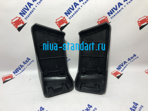 21210-2803152/53	накладка  переднего бампера боковая правая/левая (клыки) пластик (под кронштейны)