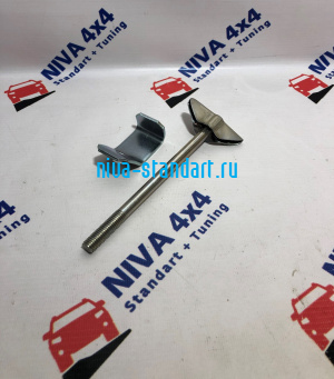 21213-3105042/65  винт крепления запасного колеса+накладка