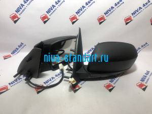 21230-8201050/51-62	кт зеркал  наружных (с эл.приводом и накладками) Бертони