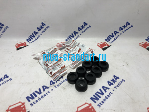 2101-2121-2123 11Р	ремкт крепления амортизатора заднего (подушка 8шт) БРТ