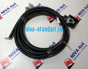 21230-3724070	Провод стартера и аккумуляторной батареи спаренный