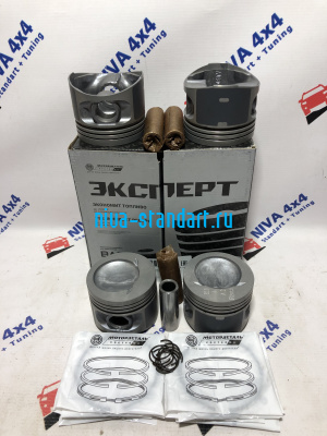 21213-1004018-0C	К-т поршней 82,0 класс C (поршень (фосфатированный), п/палец, к-т п/колец) (невтыковой) г Кострома