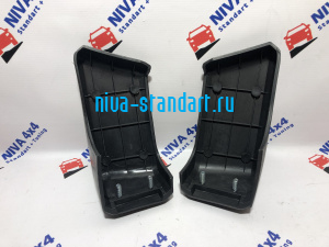 21210-2803152/53	накладка  переднего бампера боковая правая/левая (клыки) пластик (без кронштейнов)