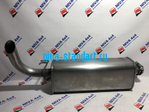 21230-1200010-83 Глушитель основной (сталь) (2123 ШНива)
