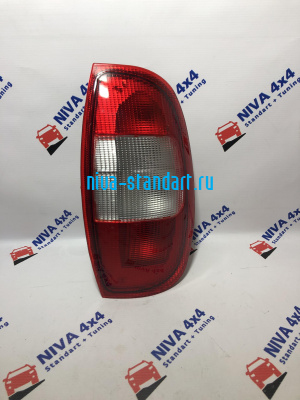 21230-3716010-00  корпус фонаря правый старого образца с проводкой (без лампочек)