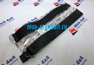 21213-3105010-00	Комплект ремней крепления запаски (ВАЗ 21213, 21214, Урбан) (БРТ)