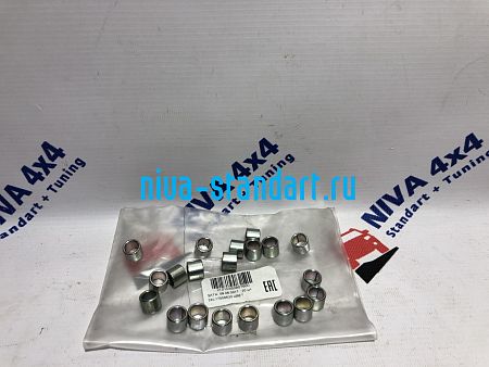 21010-3508076-00	втулка направляющая троса стояночного тормоза