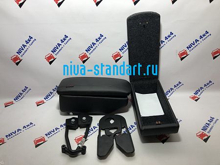 21214-	подлокотники боксы АЛАМАР кож.зам