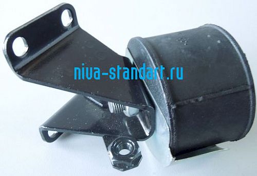 21230-1001010-00  Кронштейн правый с подушкой в сборе до 19г.