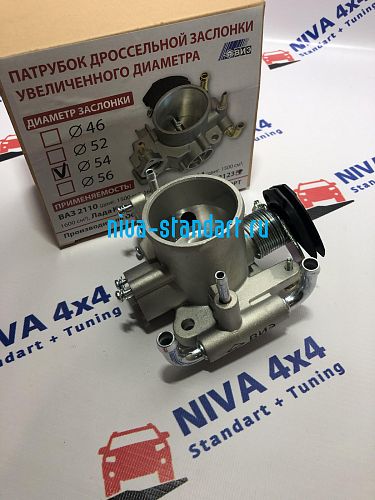 21230-1148110-54 патрубок дроссельный Ф 54