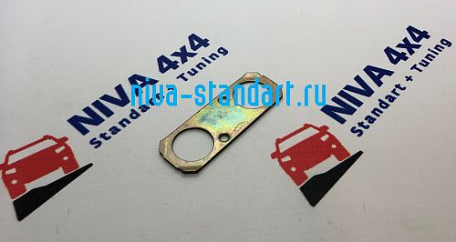 21080-3401089-00  Пластина стопорная крепления рулевой тяги