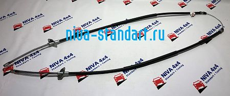 21210-3508180  трос ручного тормоза ДААЗ
