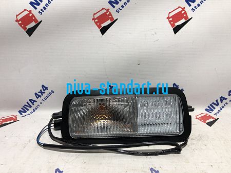 8450083416 подфарник правый с ДХО Lada Niva Legend c 2024г диодный