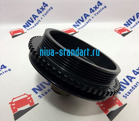 21214-1005060-50	шкив коленвала для автомобиля с кондиционером (чугун)