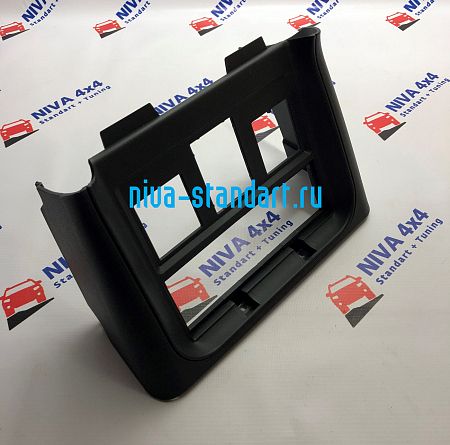 21230-5326014-55 Накладка кансоли (радио) с 09г