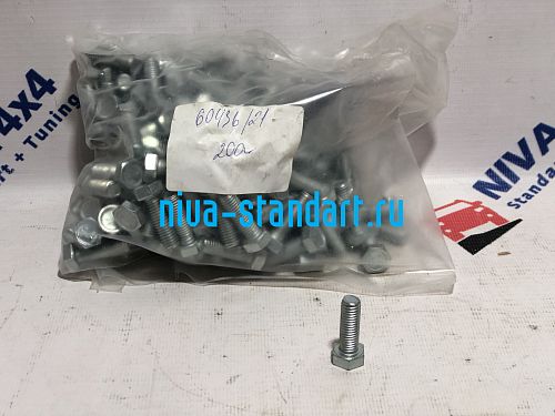 00001-0060436-21	болт м8х25  креп фланца распредвала