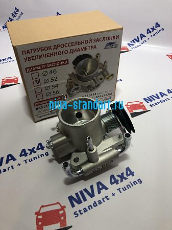 21230-1148110-52 патрубок дроссельный Ф 52