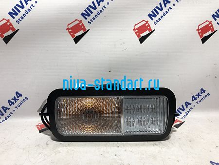 8450083417	Подфарник левый с ДХО Lada Niva Legend c 2024г диодный