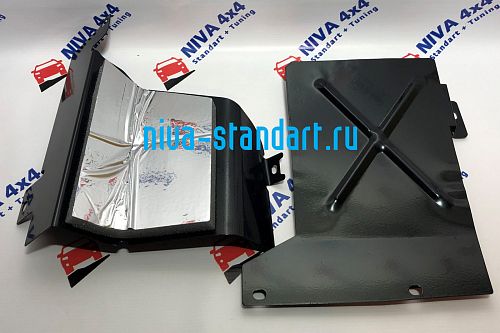 21215-2802021,22  Брызговик двигателя боковые